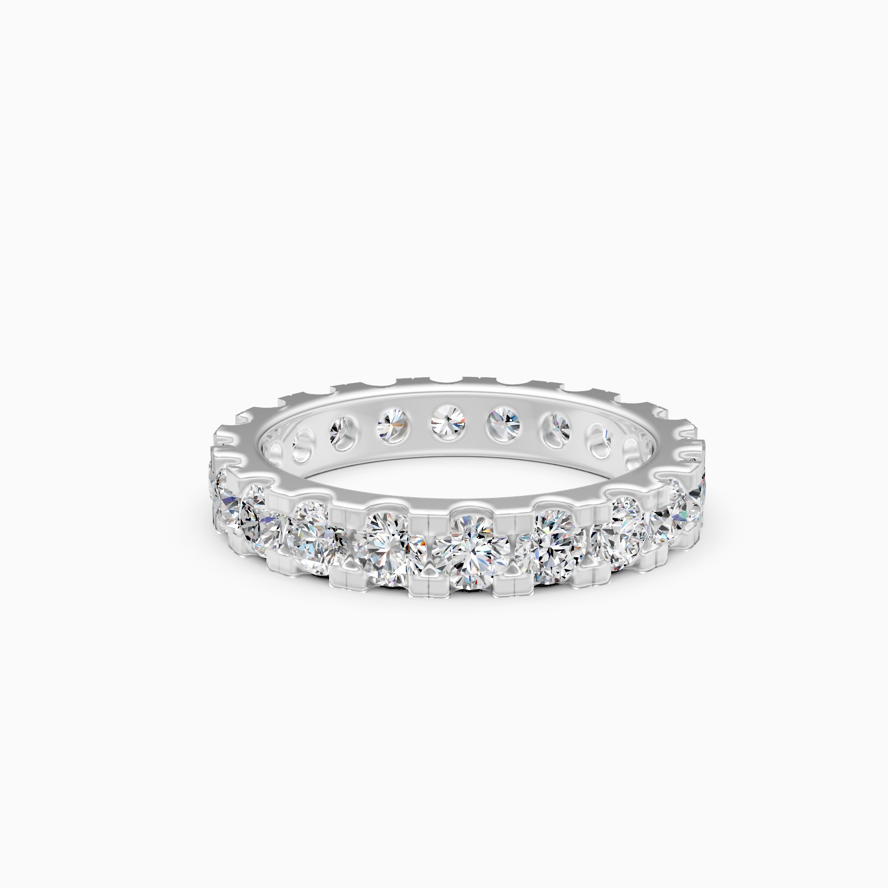 Forever Spark Lab Grown Diamond Band